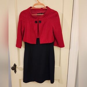 Teri Jon Knit Dress Set